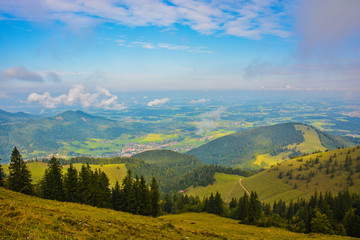 Fototapeta premium Landscape of Bavaria