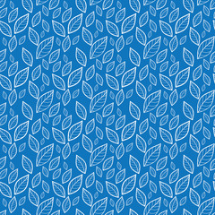 Fototapeta premium LeafPattern