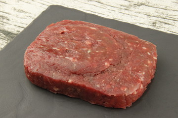Steak haché cru