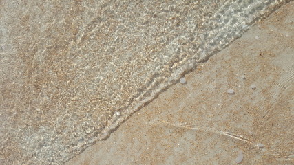 sandy beach
