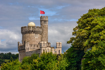 Imposing Blackrock Castle, Cork, Ireland