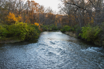 Fall River In Michigan