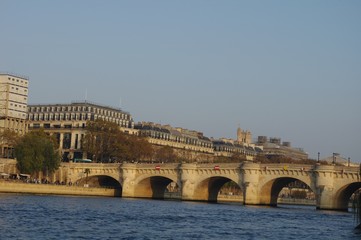Obraz premium Le pont neuf à Paris