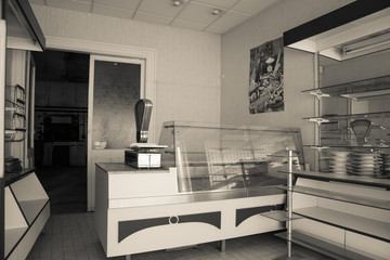 Old abandoned bakery