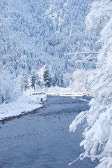Rock Creek, Montana, Winter