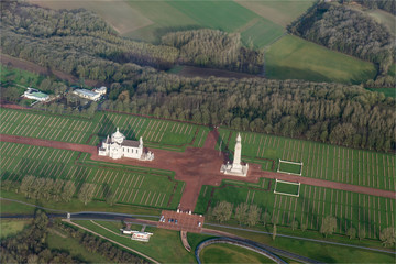 mémorial et cimetière de Notre-Dame de Lorette pour la première guerre mondiale