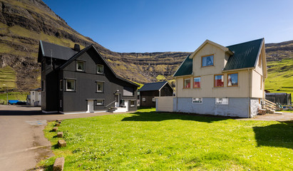 The beautiful and colourful villages of Faroe Islands