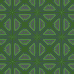 Fototapeta premium Seamless pattern background with multi-colored wavy lines.