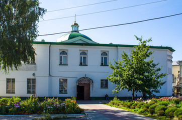 Church Of St. Demetrius Of Rostov. The City Of Barnaul. Altai territory.