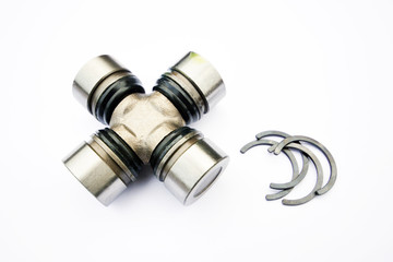 Cross of the cardan. This part of the car's transmission.