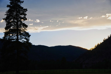 Montana Sunset