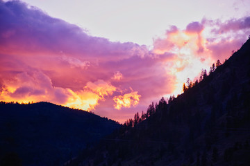 Montana Sunset
