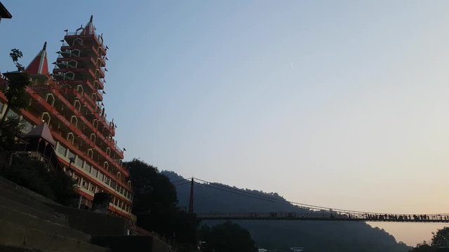 Lakshman Jhula Bridge Rishikesh