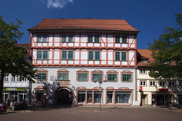 Fototapeta premium Marktplatz Osterode