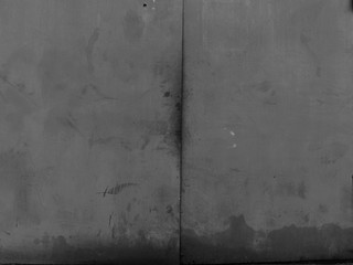 garage gate metal old vintage city