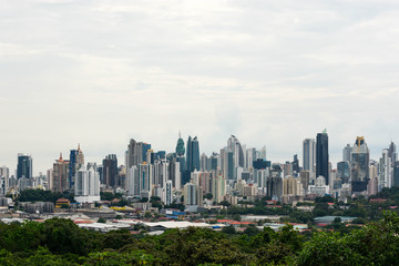 Fototapeta na wymiar Panama City Buildings