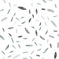 Dark Blue, Green vector seamless texture with disks.