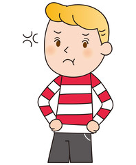 少年F海外　怒る