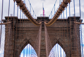 Obraz premium New York buildings