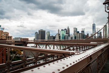 Obraz premium New York buildings