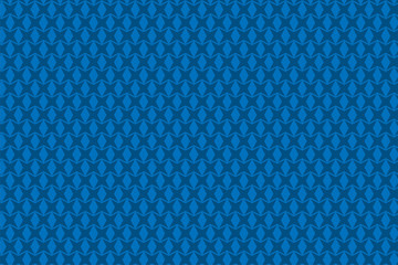 Geometric pattern background. Blue Background