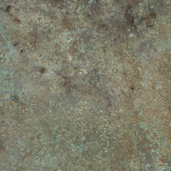 Grunge metal brown empty copy space background texture.