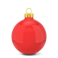 Fototapeta premium Christmas ball toy