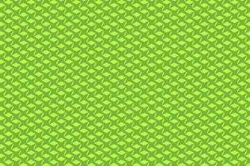 Geometric pattern background. Green Background