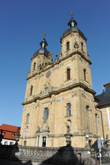 Fototapeta na wymiar Wallfahrtskirche Gößweinstein
