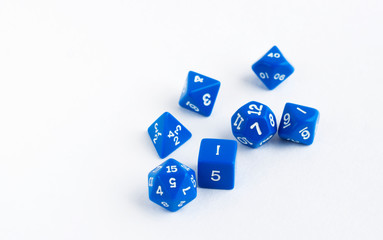 Dices for rpg, board or tabletop games.