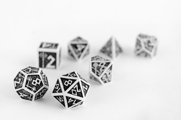 Dices for rpg, board or tabletop games.