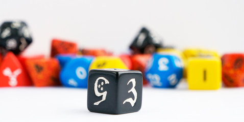 Dices for rpg, board or tabletop games.