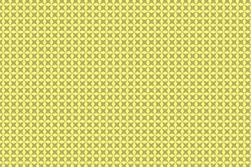 Geometric pattern background. Yellow Background