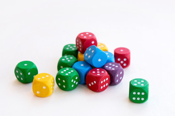 Dices for rpg, board or tabletop games.
