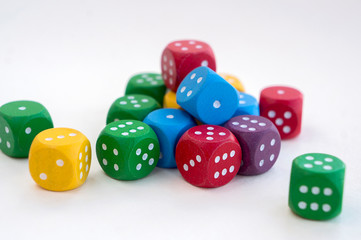 Dices for rpg, board or tabletop games.