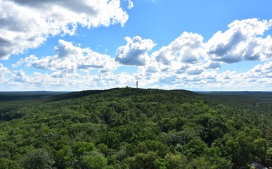 Müggelturm Aussicht