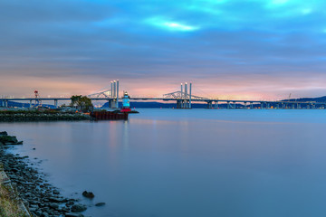 Fototapeta premium Tappan Zee Bridge - New York