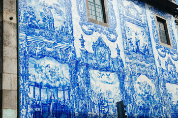 azulezhu in the architecture of Portugal,Porto
