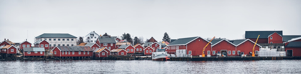 Reine fishing village, Norway