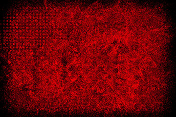 Texture red grunge