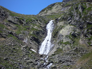 Wanderung zur Spronser Seenplatte bei Meran, Südtirol