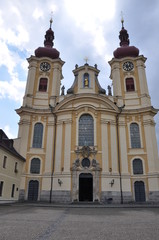Fototapeta na wymiar Wallfahrtskirche Maria Heimsuchung in Hejnice (Haindorf) - Tschechien