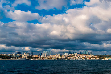 Istanbul Bosphorus Panaroma