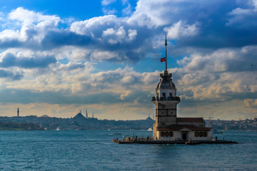 Maiden Tower in Istanbul