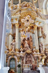 Dresden, Frauenkirche, Inneres, Hochaltar