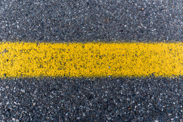 Fototapeta premium Texture of new asphalt