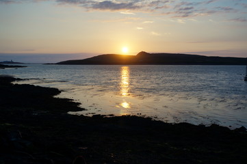 Valentia Island Sunset