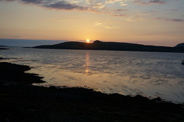 Valentia Island at Sunset