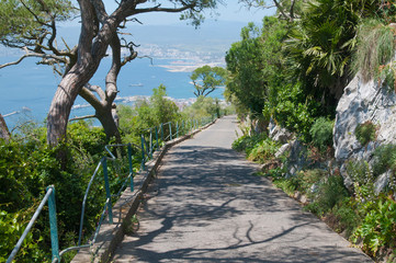 Gibraltar, Britisches Überseegebiet