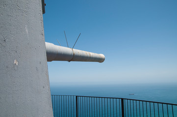 O'Hara's Battery, Straße von Gibraltar, Gibraltar, Britisches Überseegebiet